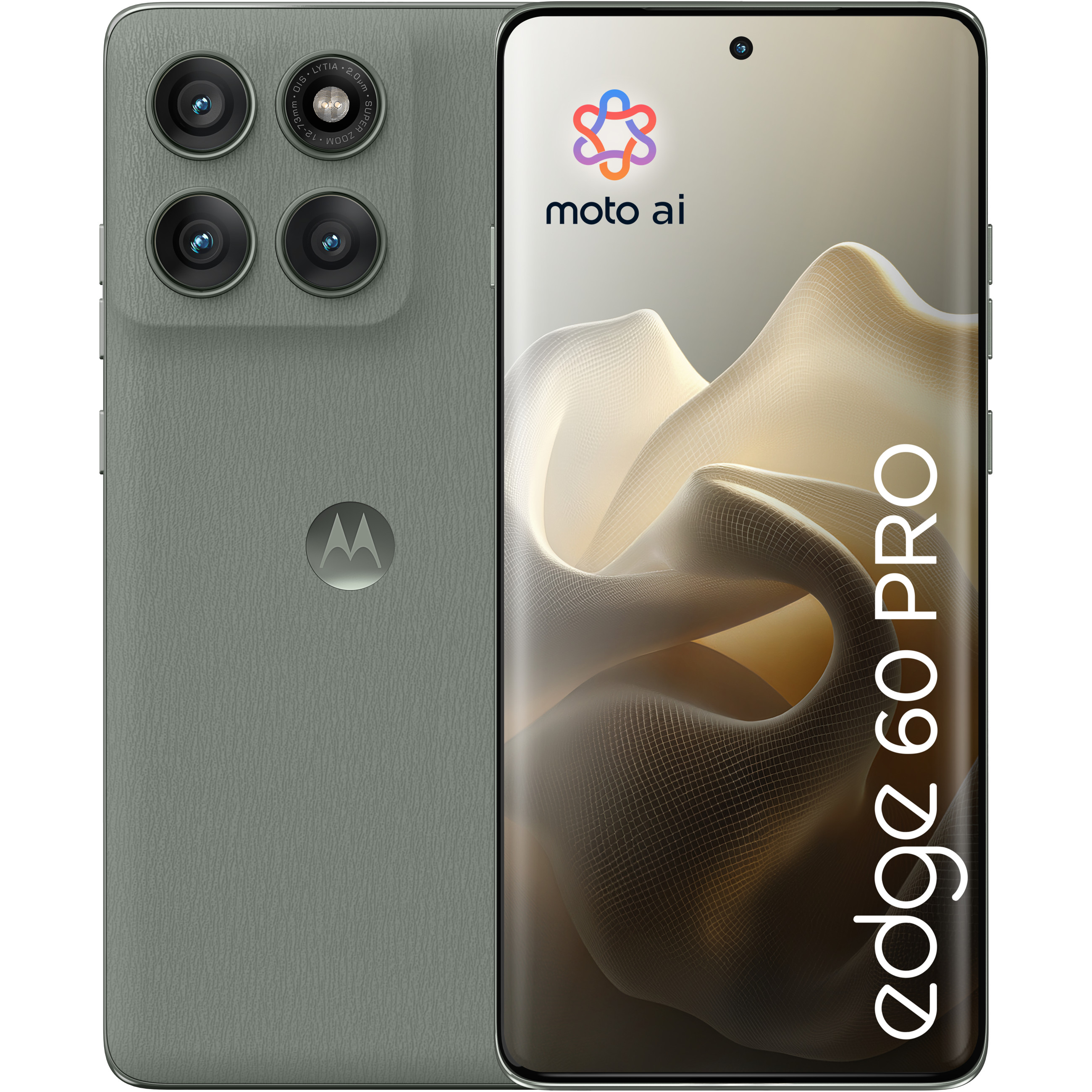 Mobitel MOTOROLA Edge 60 Pro 12GB/512GB Shadow Grey DE-0