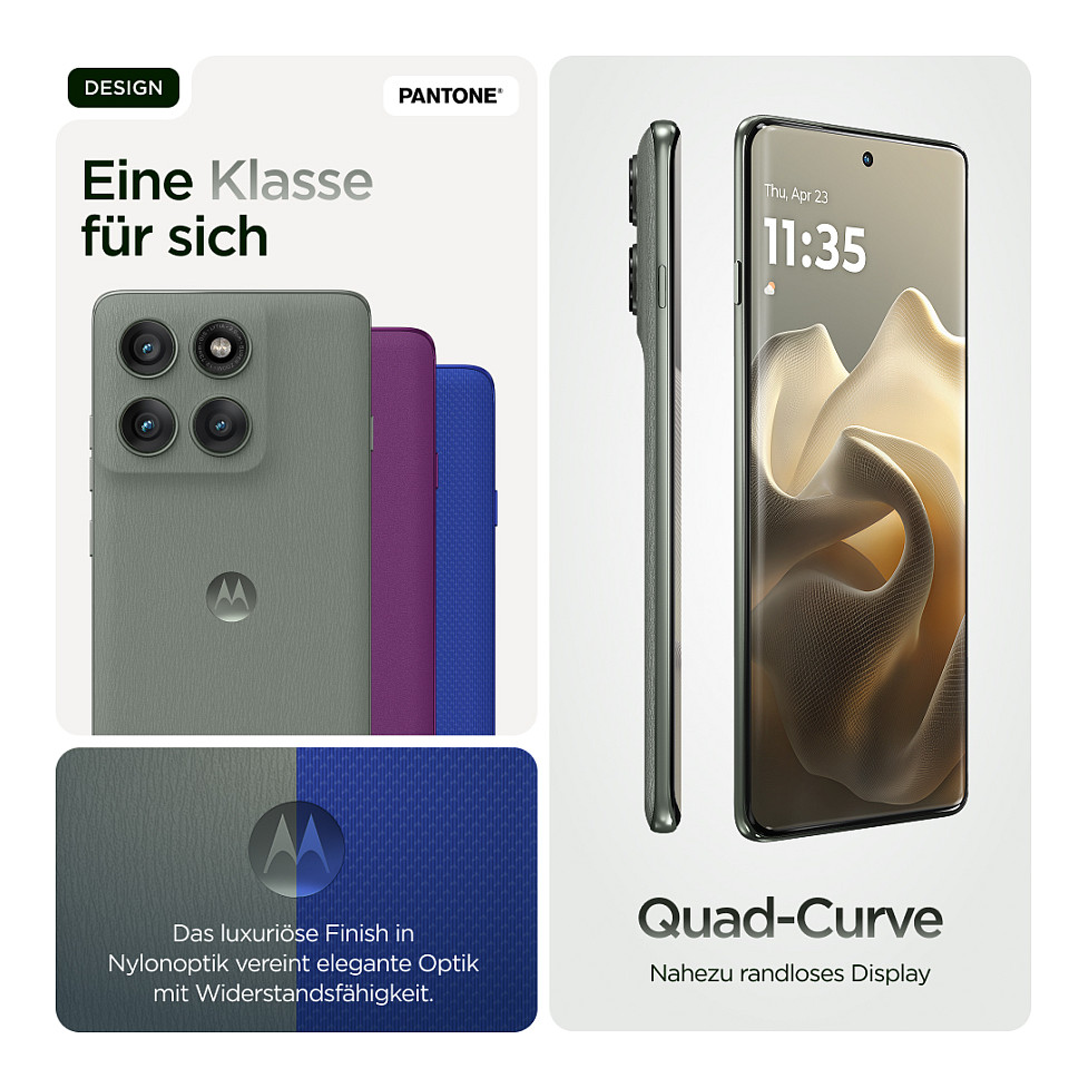 Mobitel MOTOROLA Edge 60 Pro 12GB/512GB Shadow Grey DE-16