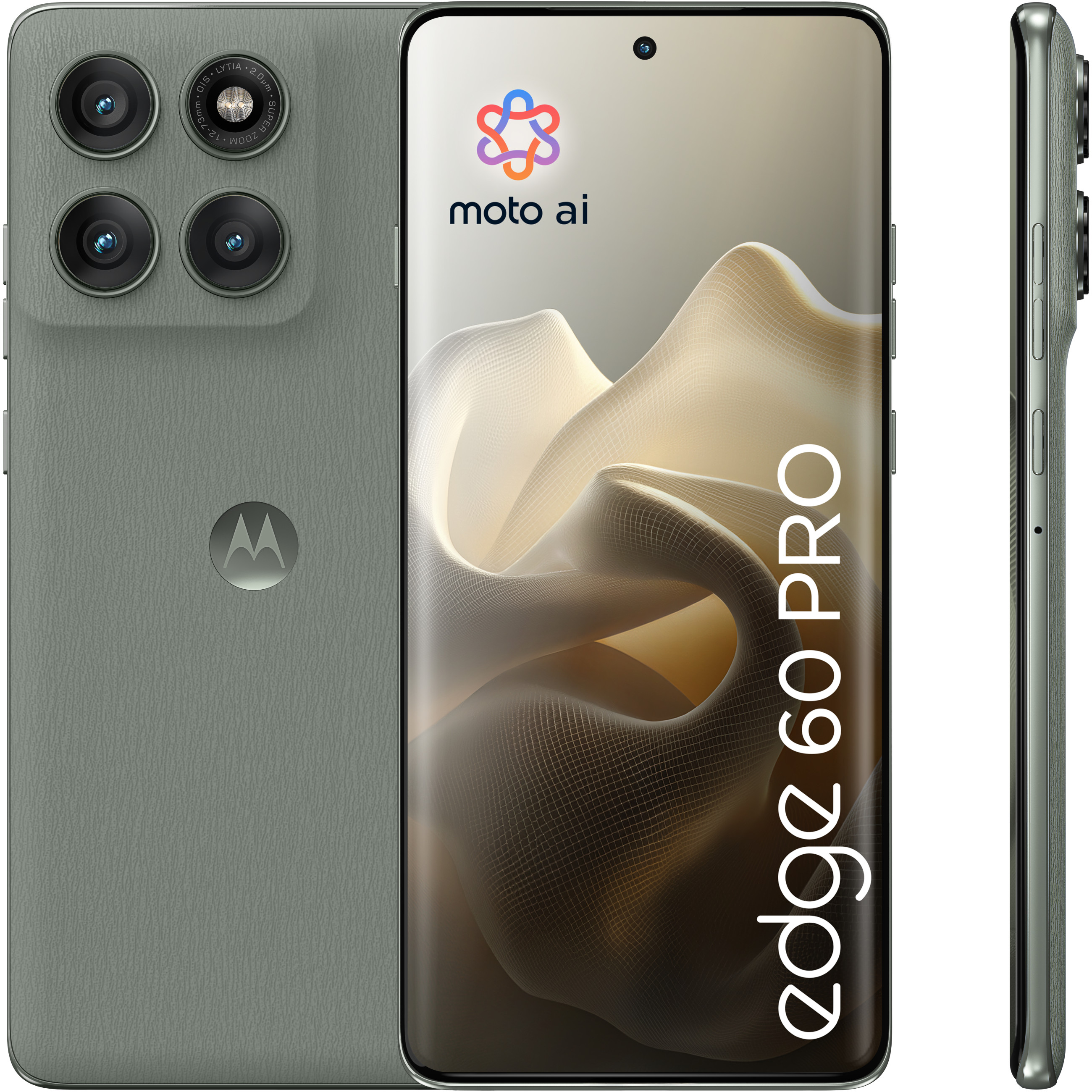 Mobitel MOTOROLA Edge 60 Pro 12GB/512GB Shadow Grey DE-5