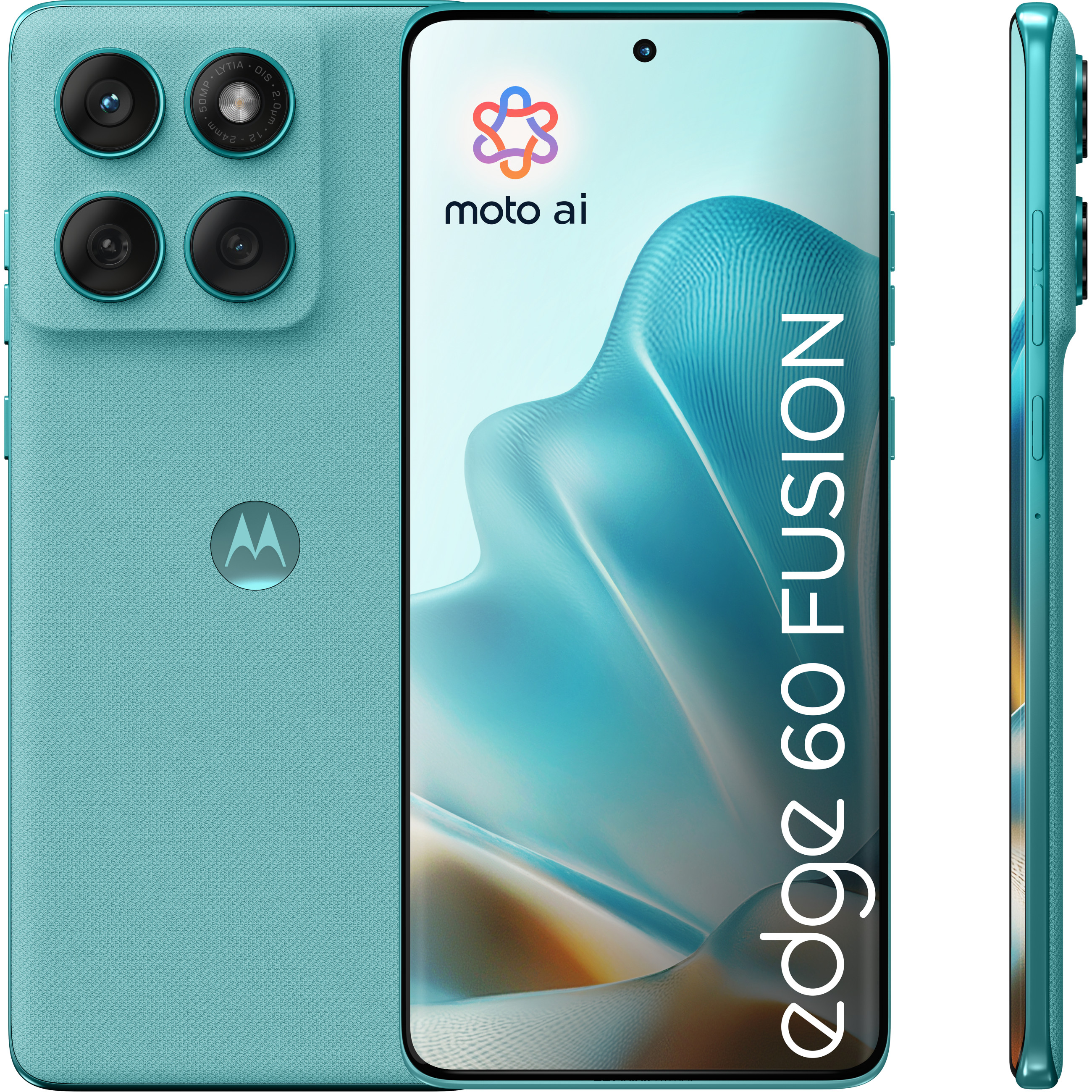 Mobitel MOTOROLA Edge 60 Fusion 5G 8GB/256GB plavi- KORIŠTENI (jamstvo 6 mjeseci)-1