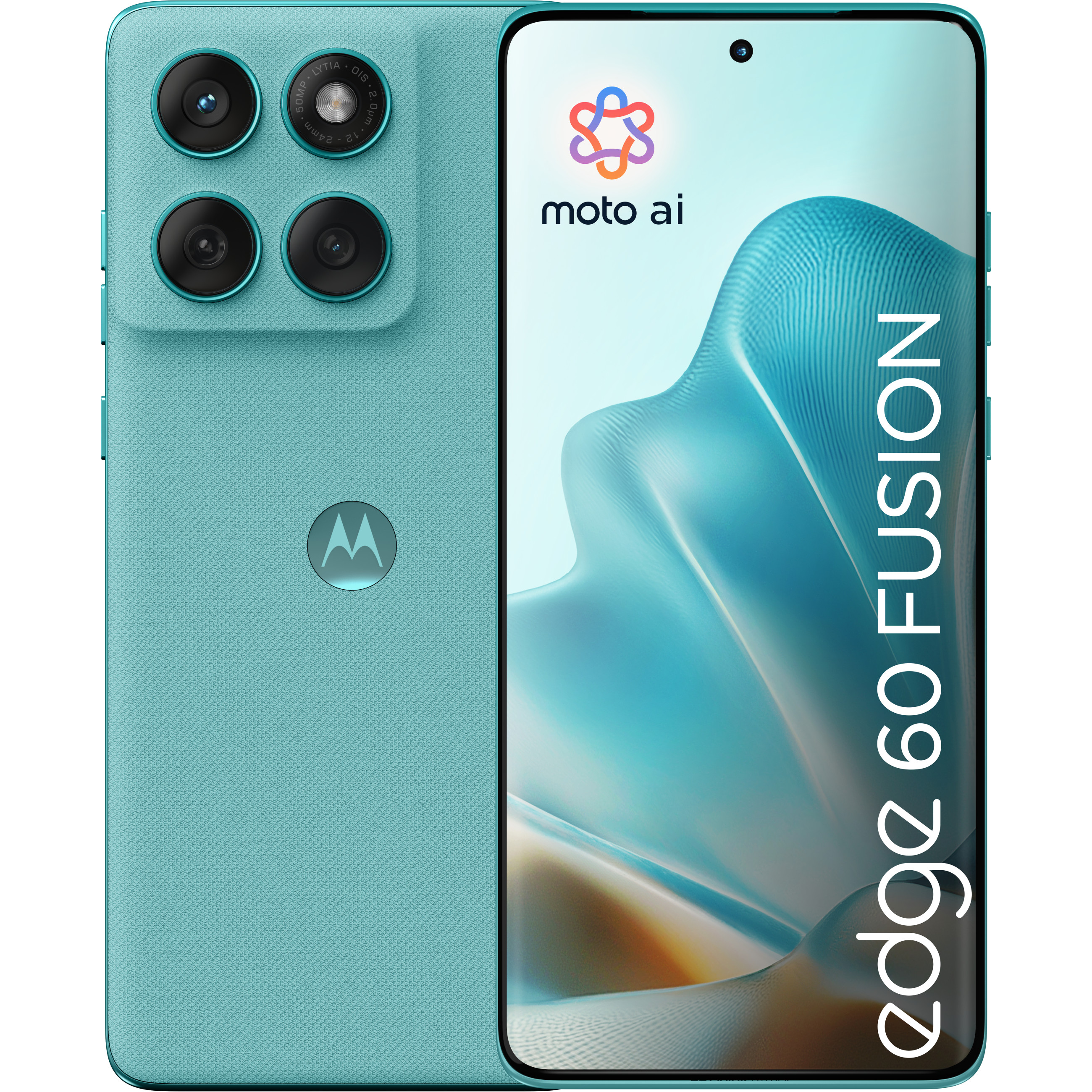 Mobitel MOTOROLA Edge 60 Fusion 5G 8GB/256GB plavi- KORIŠTENI (jamstvo 6 mjeseci)-2