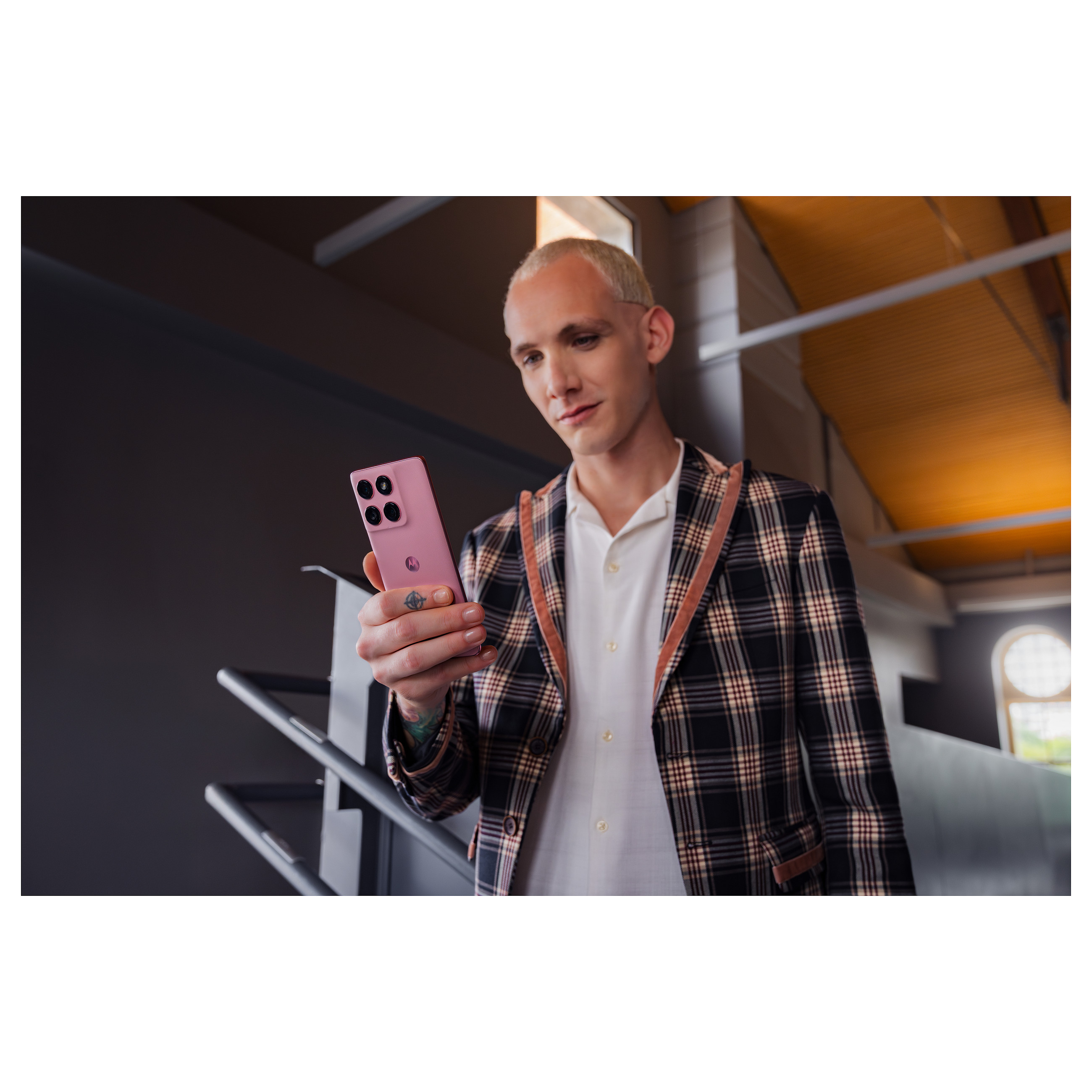 Mobitel MOTOROLA Edge 60 Fusion 5G 8GB/256GB plavi- KORIŠTENI (jamstvo 6 mjeseci)-12