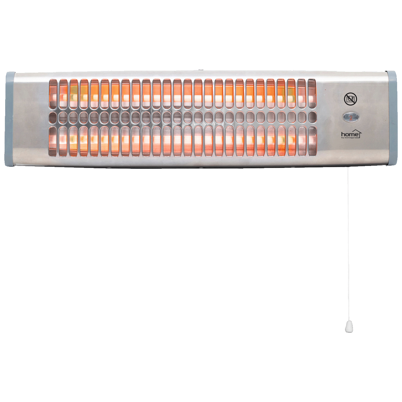 home Grijalica sa kvarcnim grijačem, zidna, 1200W - FK20