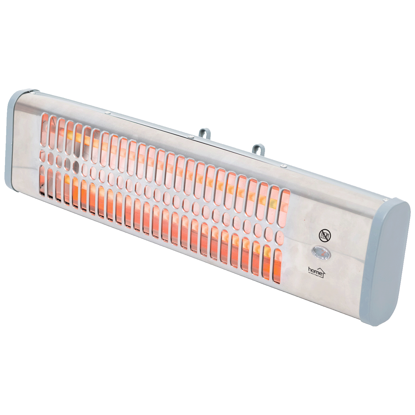 home Grijalica sa kvarcnim grijačem, zidna, 1200W - FK20-1