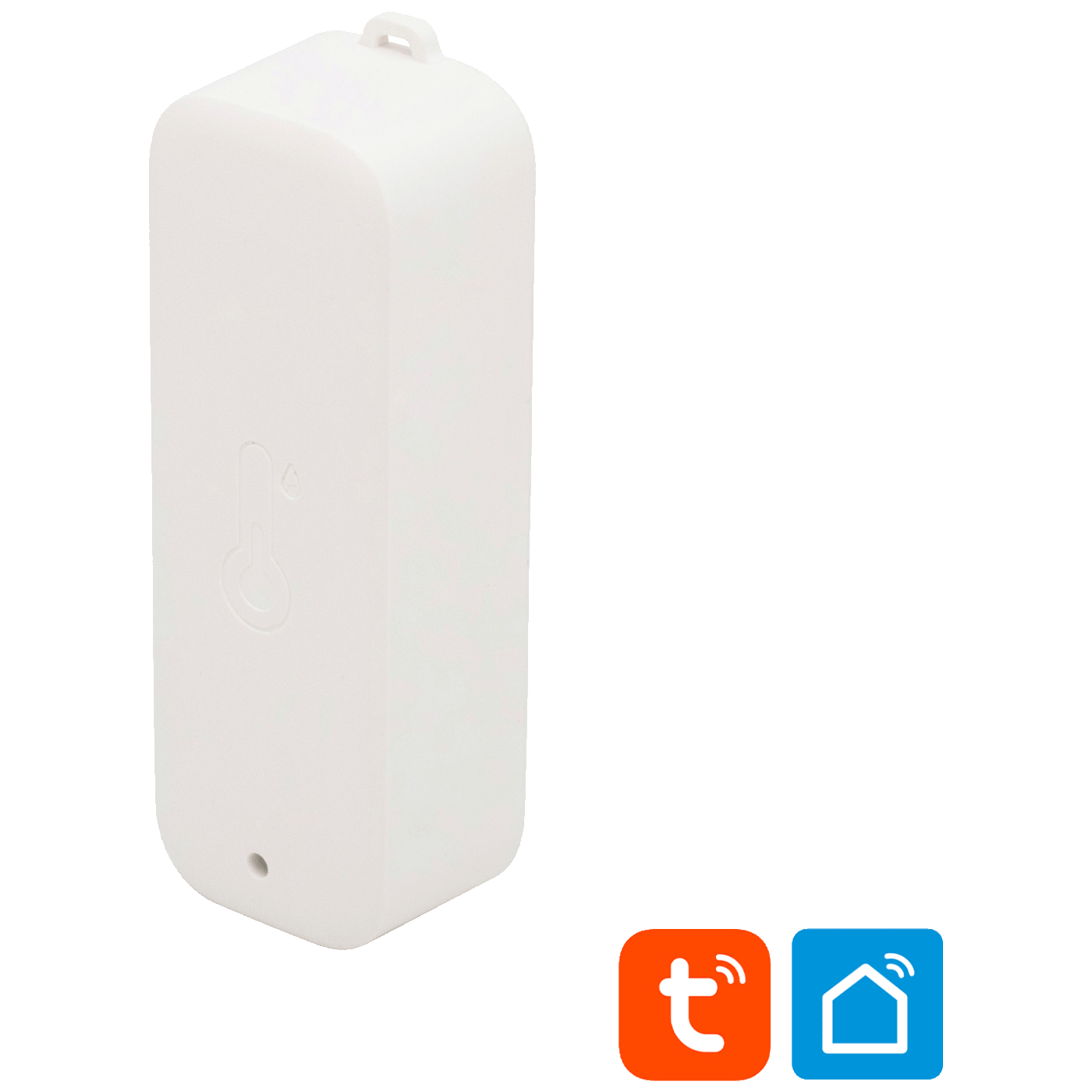 home Pametni mjerač temperature i vlažnosti, IP65 - HSTHS-0