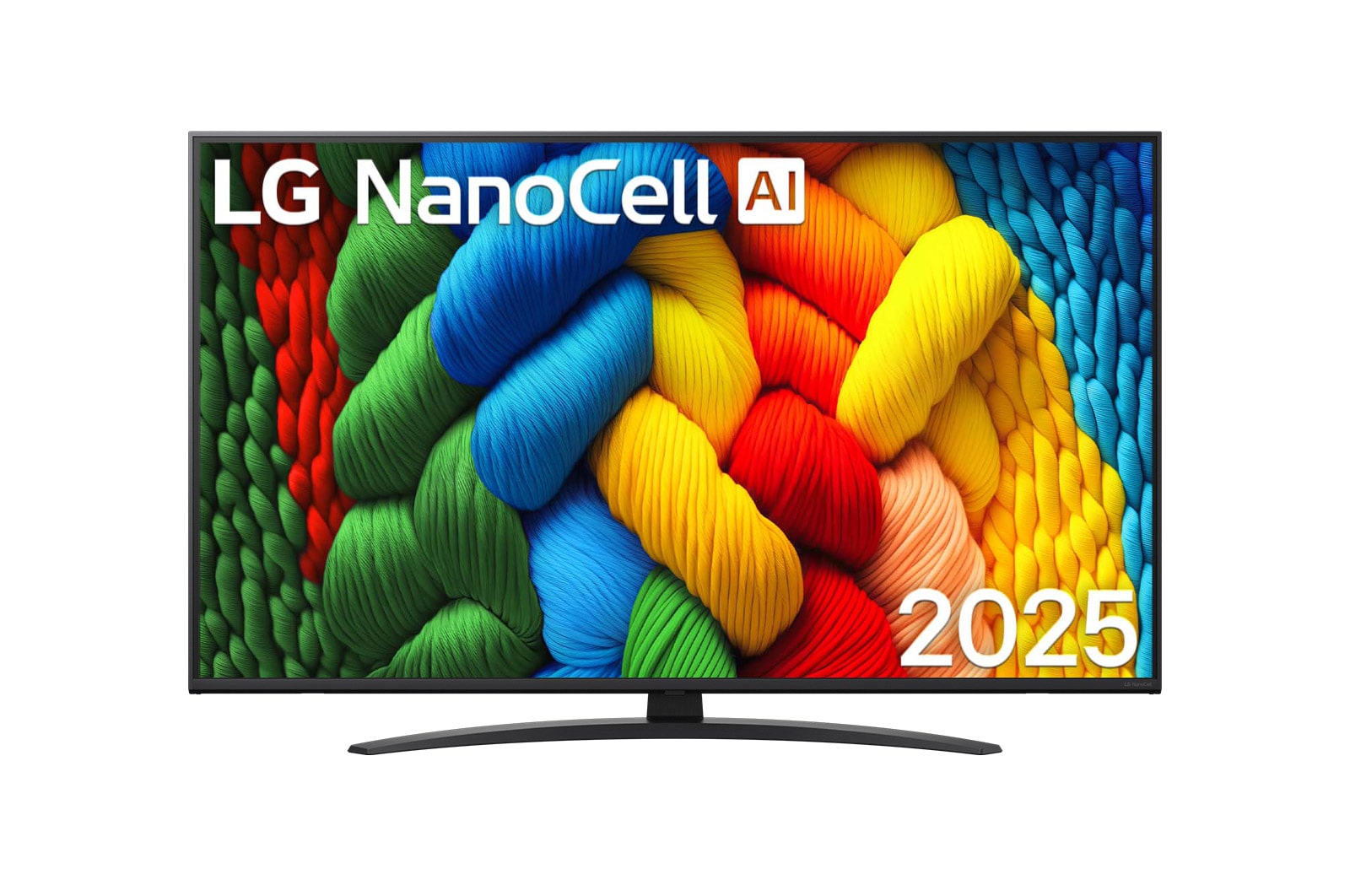 TV LG 43NANO81A3A.AEU (LED, 4K, UHD,43", Smart TV, DVB-T2/T, DVB-C, DVB-S2/S)