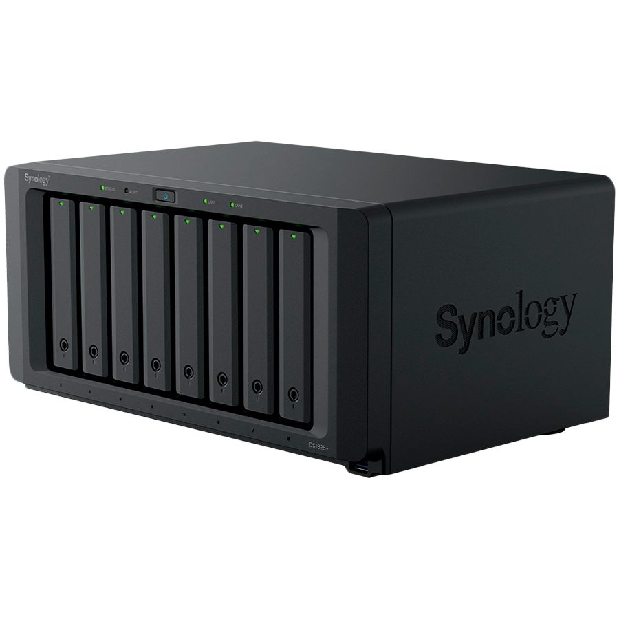NASLOVNA STANICA SYNOLOGY DS1825PLUS (8-BAY, AMD Ryzen Quad-Core 2.2 GHz, 8GB DDR4, 2xM.2 NVMe SSD)-1