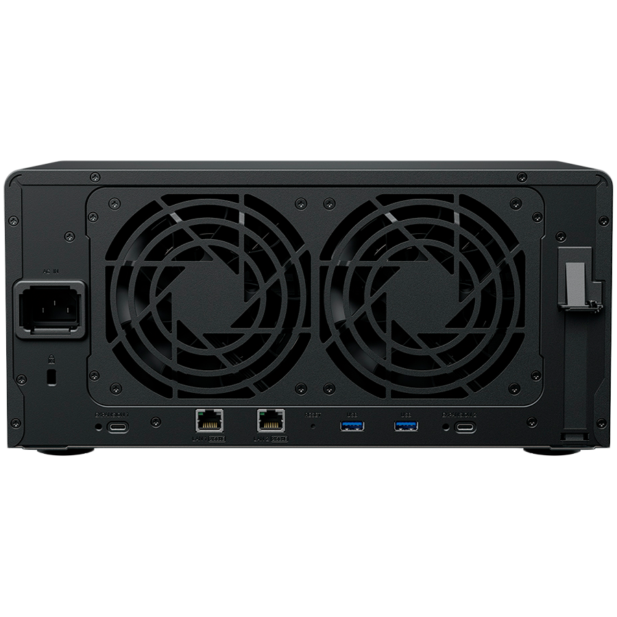 NASLOVNA STANICA SYNOLOGY DS1825PLUS (8-BAY, AMD Ryzen Quad-Core 2.2 GHz, 8GB DDR4, 2xM.2 NVMe SSD)-3