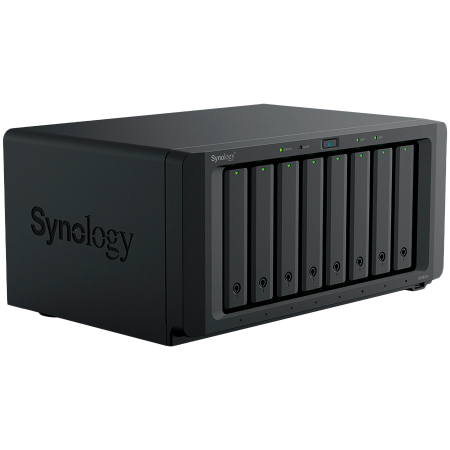 NASLOVNA STANICA SYNOLOGY DS1825PLUS (8-BAY, AMD Ryzen Quad-Core 2.2 GHz, 8GB DDR4, 2xM.2 NVMe SSD)-5