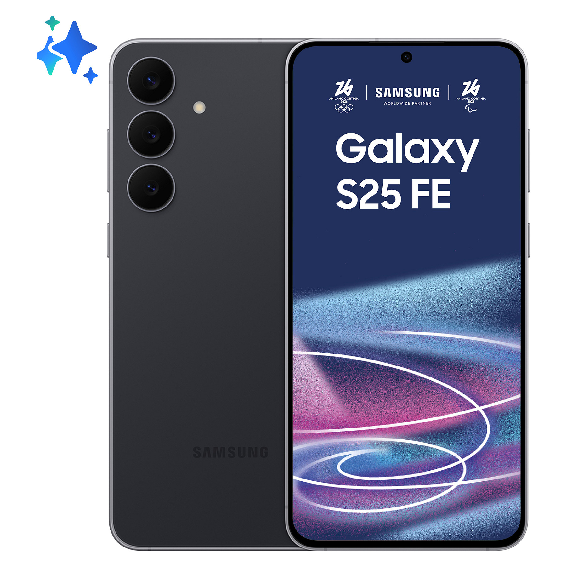 Mobitel SAMSUNG Galaxy S25 FE 8GB/256GB crni-0
