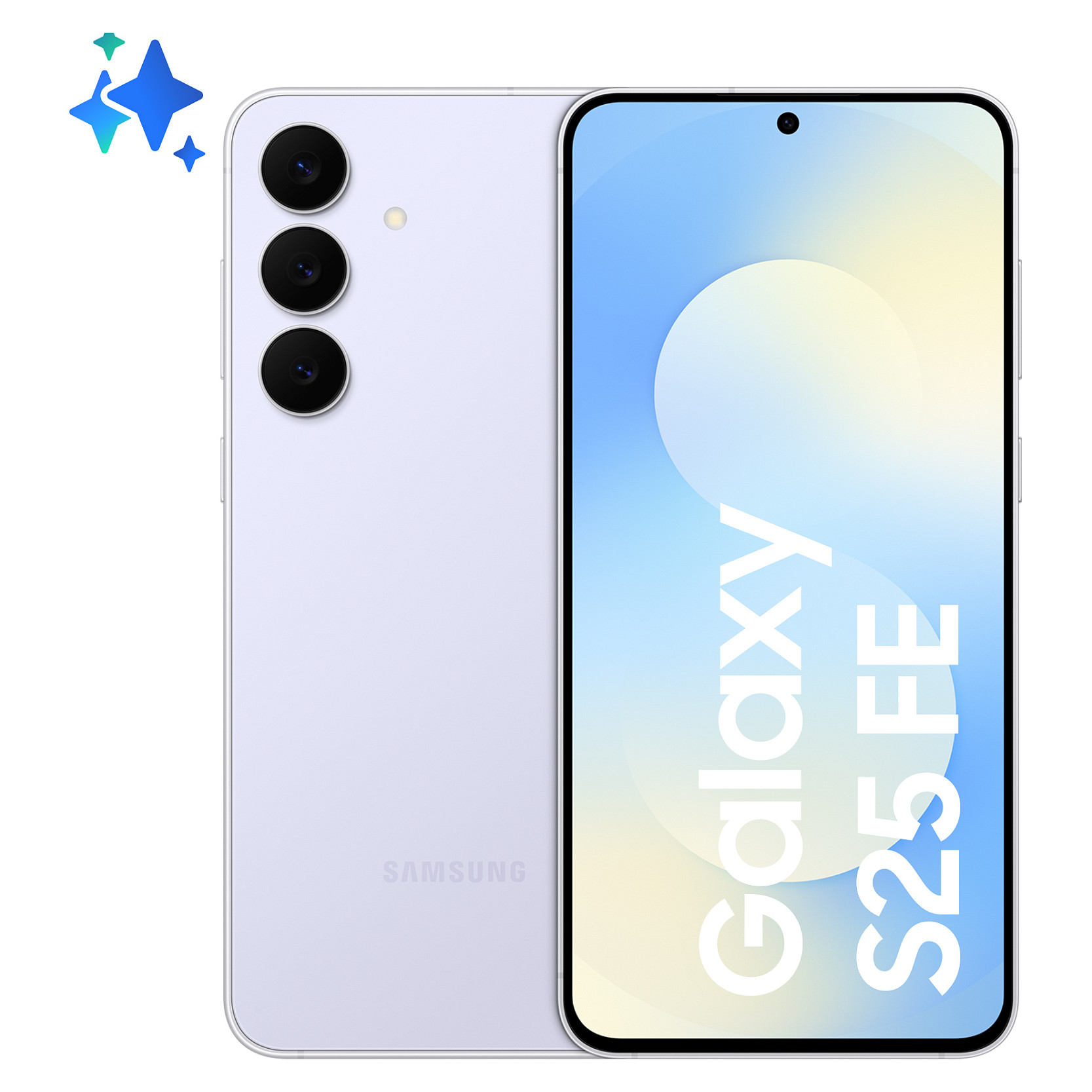 Mobitel SAMSUNG Galaxy S25 FE 8GB/256GB Light Blue-3