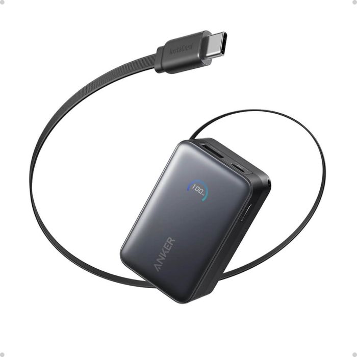 Power Bank ANKER Nano 10000 mAh (45W, USB-C, crna boja)-0