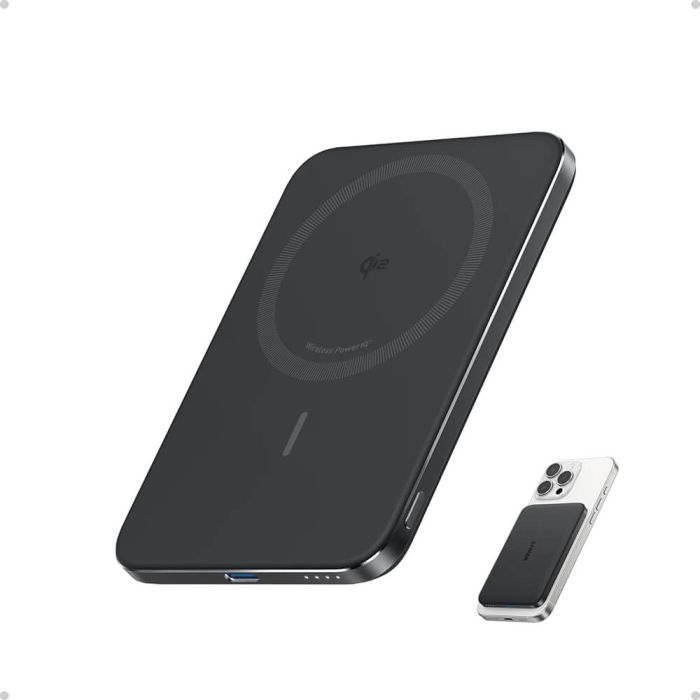 Power Bank ANKER Nano 5000 mAh Slim, crna boja-1