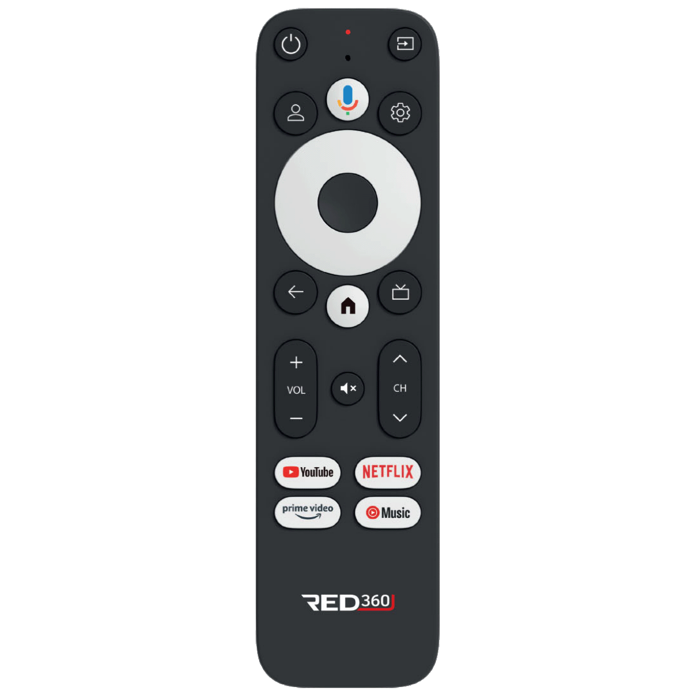 REDLINE Prijemnik Google TV, 4K, 2GB / 16 GB, WiFi, Bluetooth, LAN - RED360 X100 PRO-4