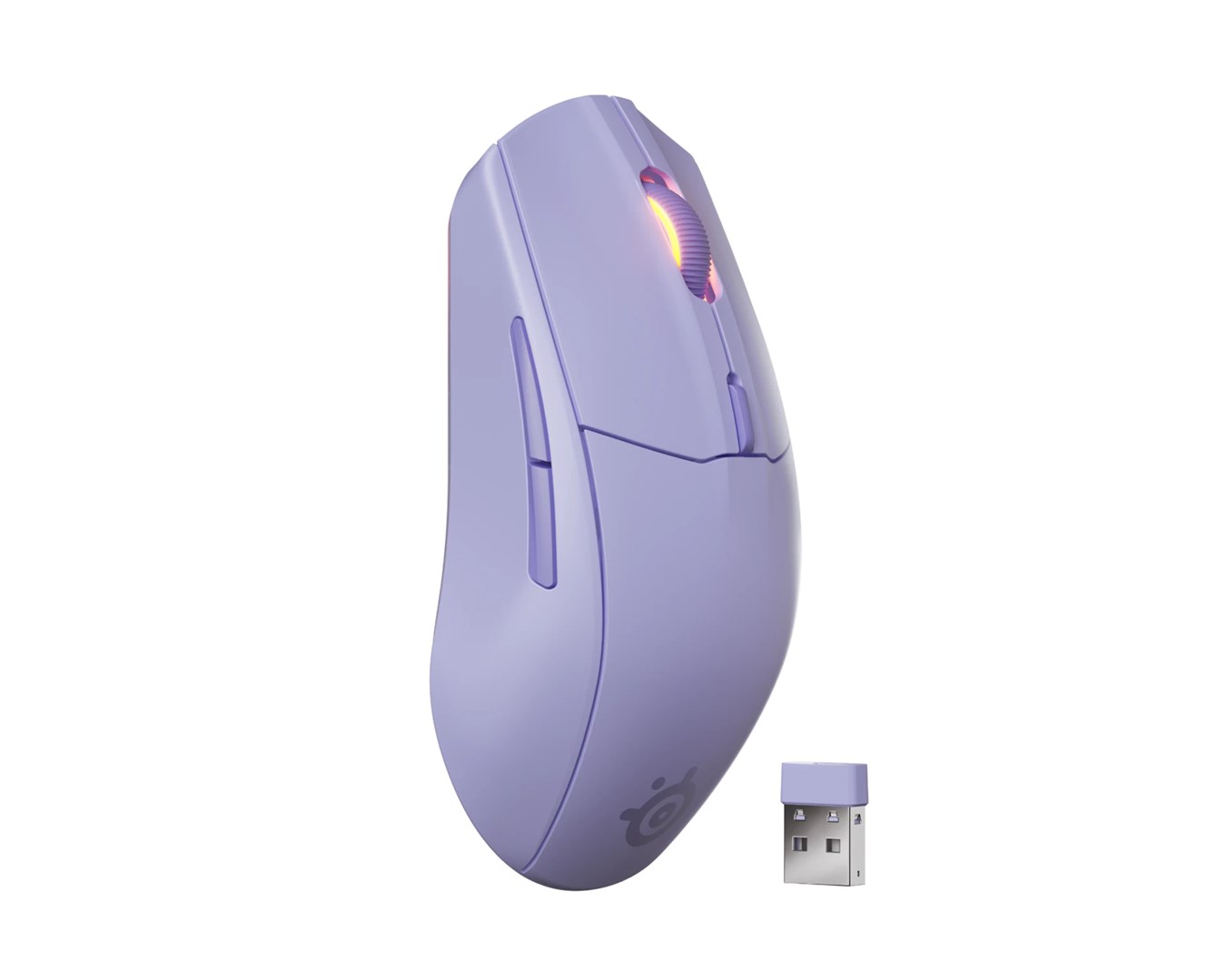 Gaming miš STEELSERIES Rival 3 Wireless (18000 CPI, 400+ h baterije, 2.4GHz/Bluetooth)-0