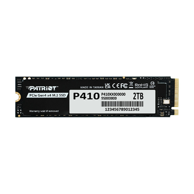 SSD PATRIOT Viper P410 M.2 PCI-Ex4 NVMe 1.4 2TB-5