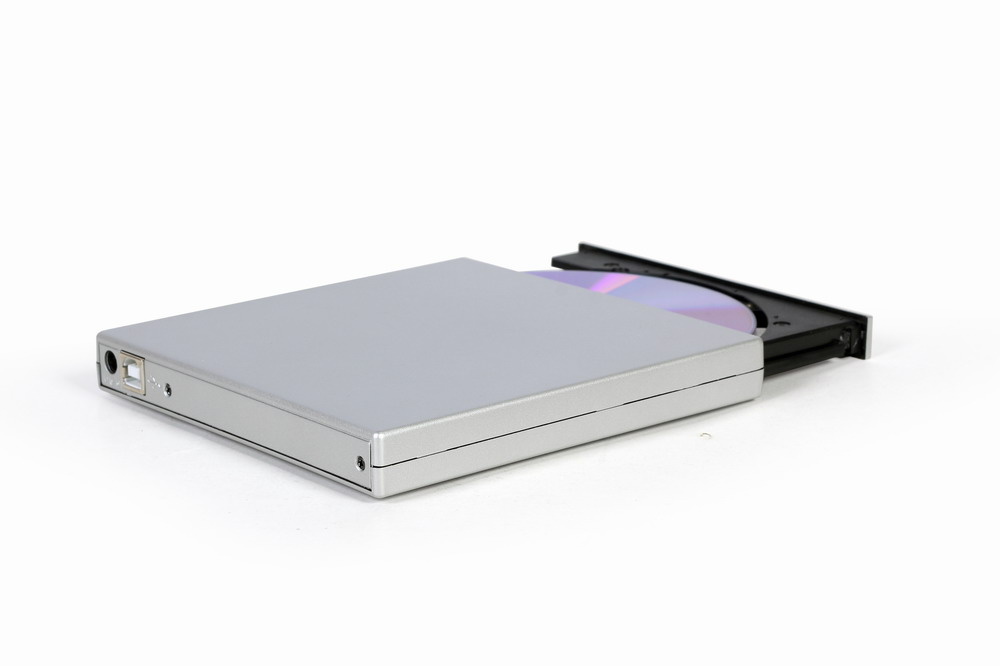 DVD DRIVE GEMBIRD EXTERNAL USB 2.0 SILVER-1