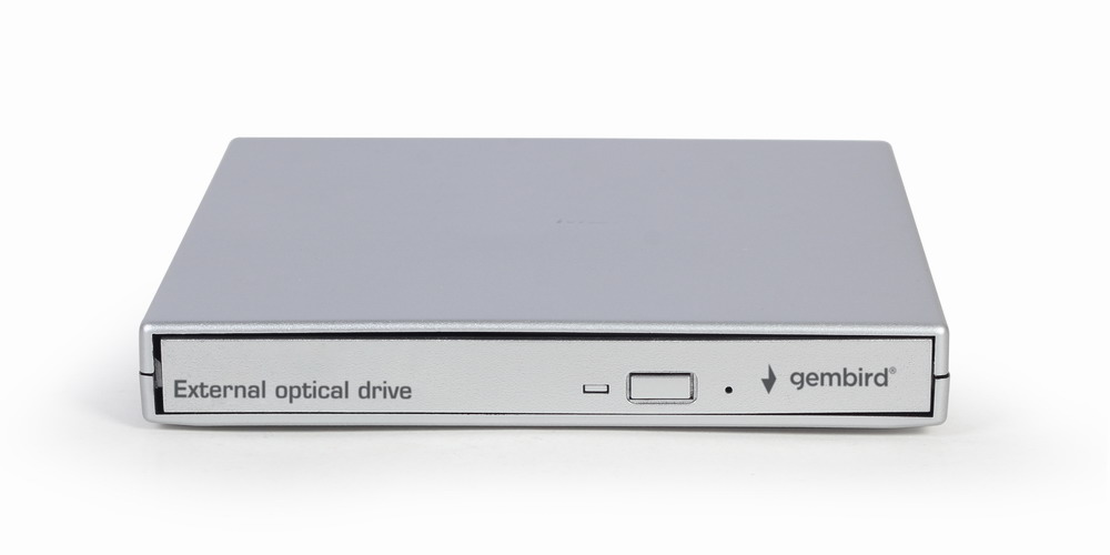 DVD DRIVE GEMBIRD EXTERNAL USB 2.0 SILVER-2