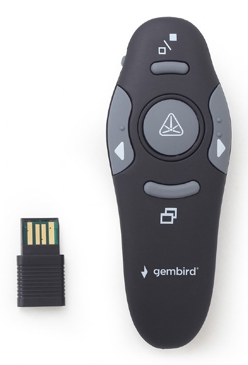 Daljinski upravljač GEMBIRD WP-L-11 za projekcijsko platno-0
