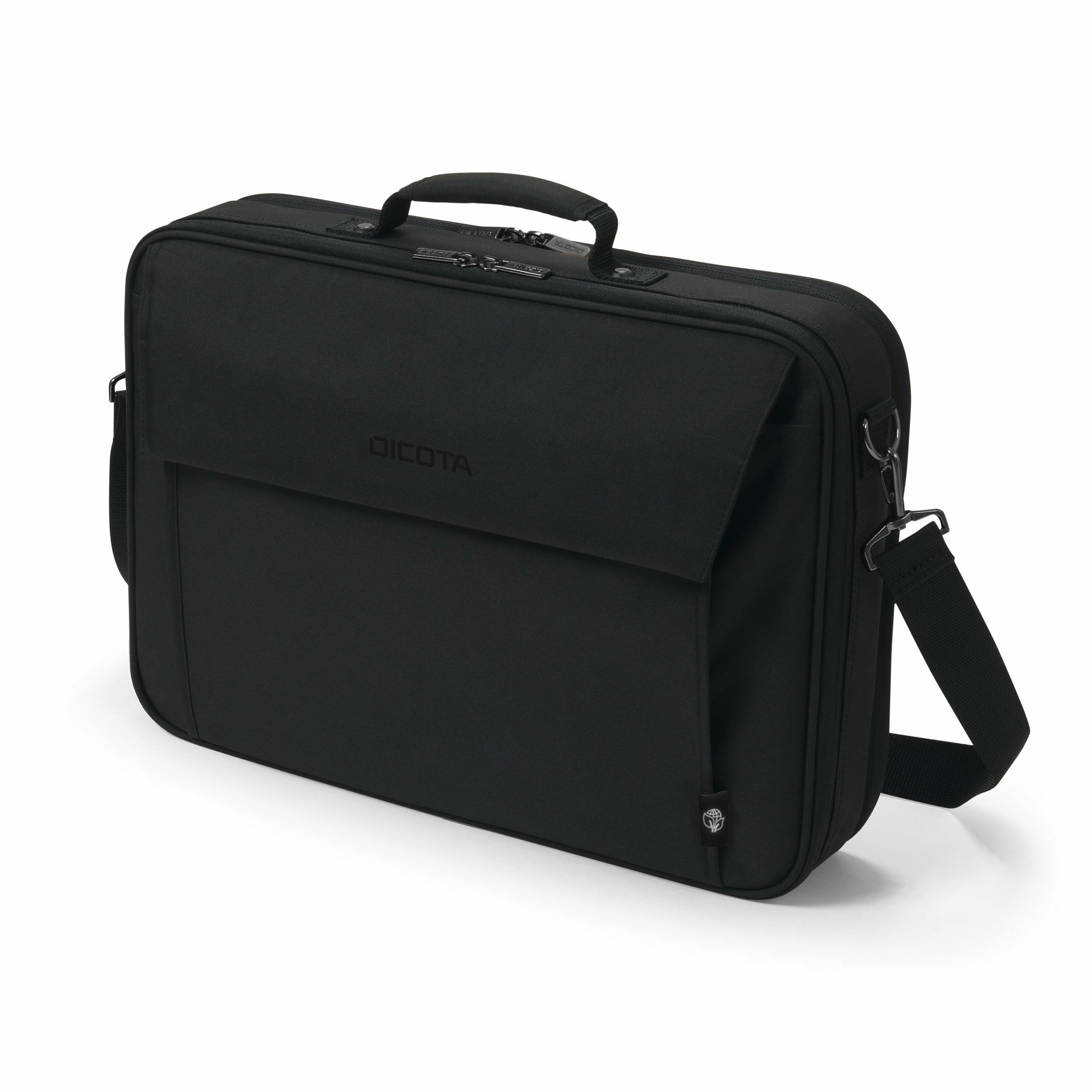 Laptop torba DICOTA Eco Multi Plus BASE (43.9 cm, 17.3'', crna)-0