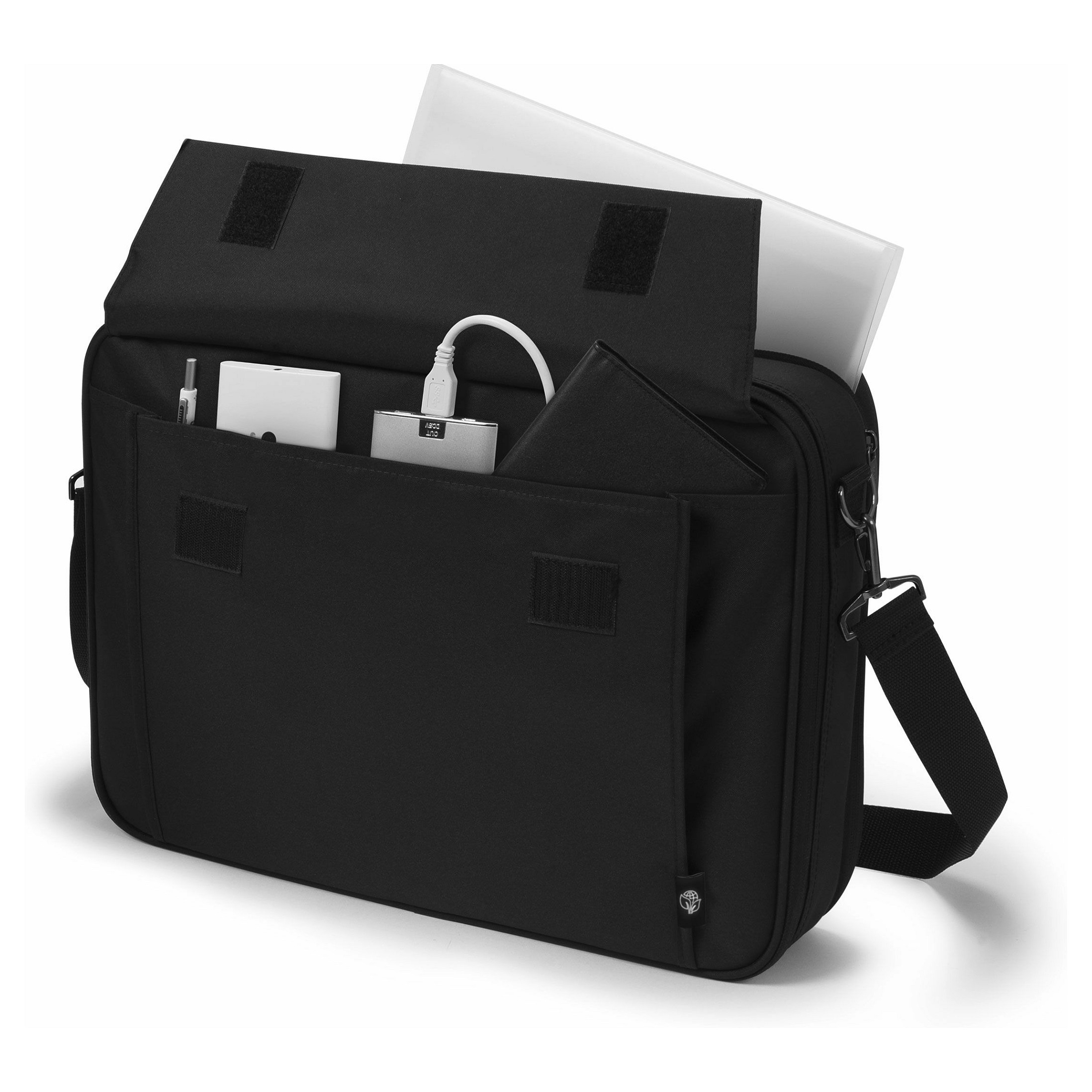 Laptop torba DICOTA Eco Multi Plus BASE (43.9 cm, 17.3'', crna)-6