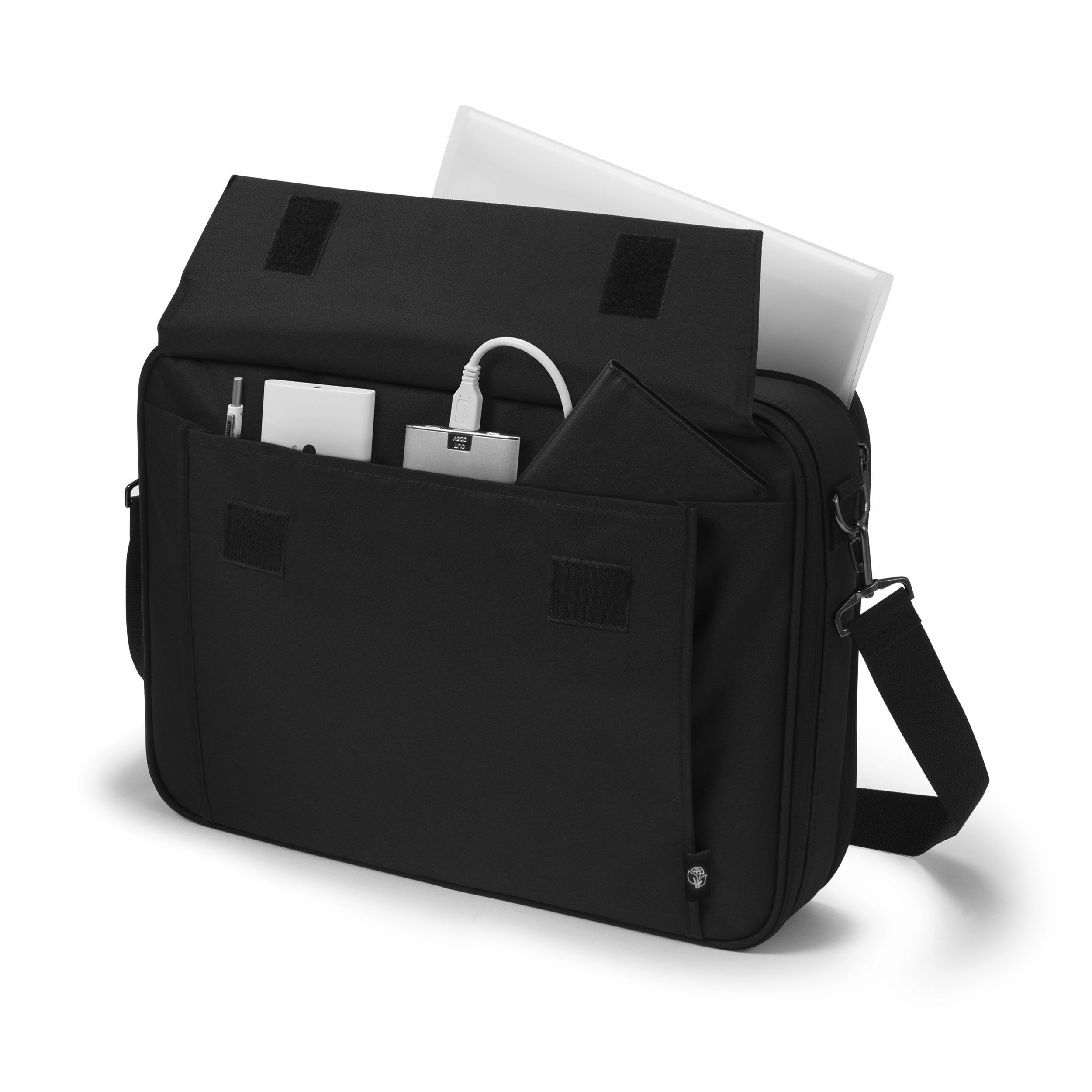 Laptop torba DICOTA Eco Multi Plus BASE (43.9 cm, 17.3'', crna)-4
