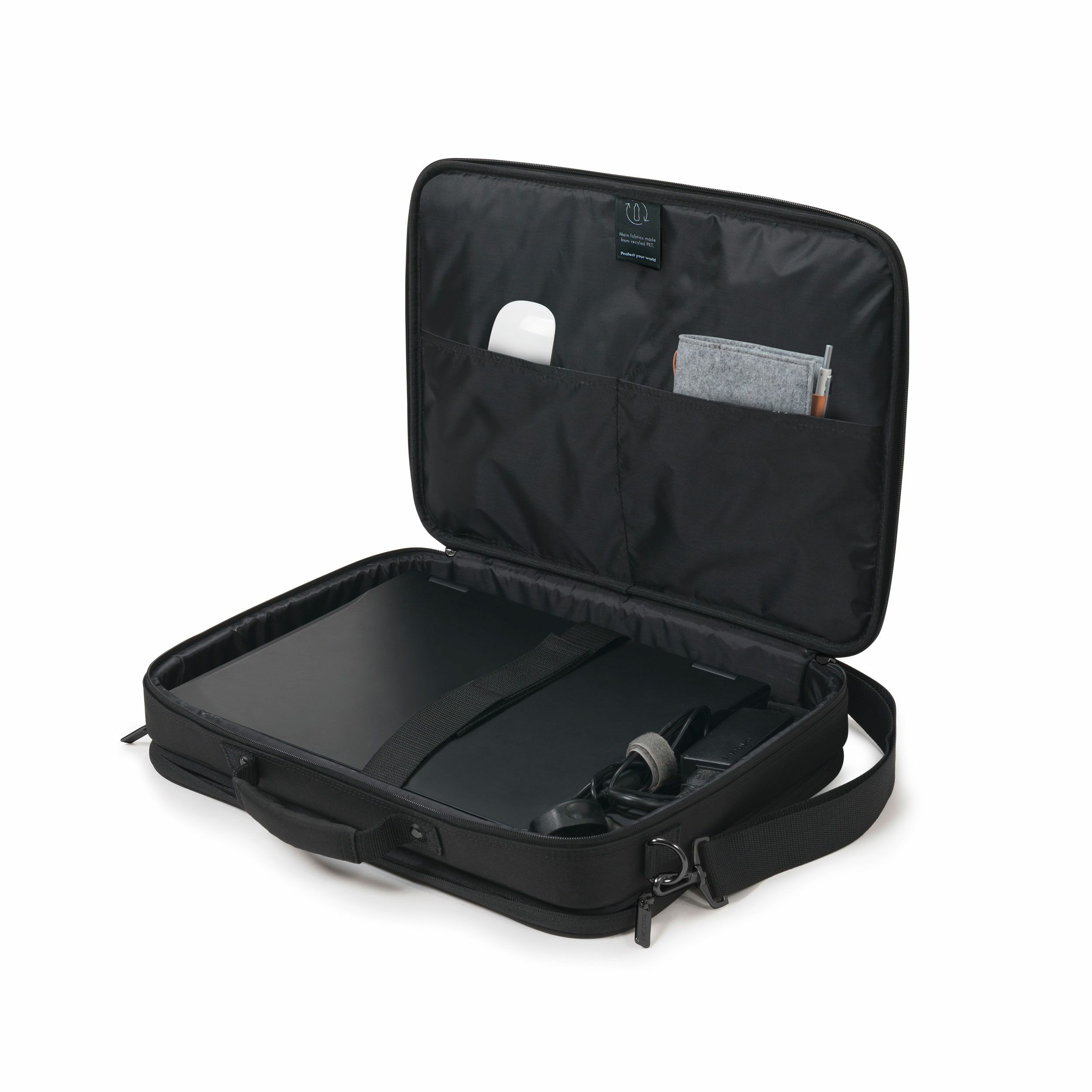 Laptop torba DICOTA Eco Multi Plus BASE (43.9 cm, 17.3'', crna)-5