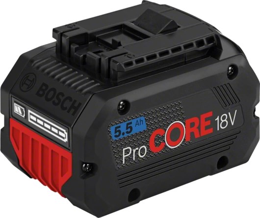 Baterija BOSCH ProCORE18V 5.5Ah Professional-0