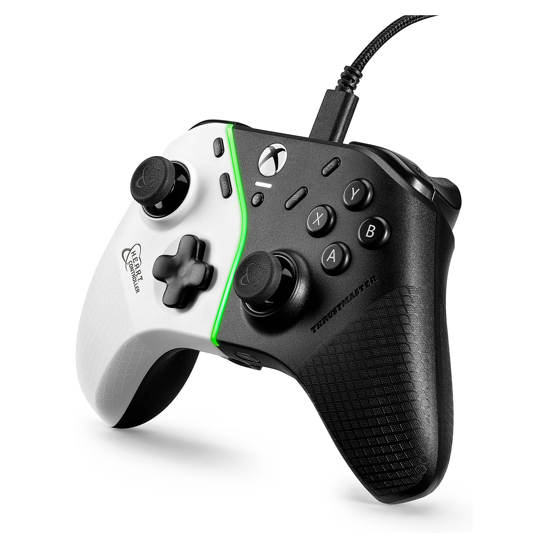 Gamepad THRUSTMASTER H.E.A.R.T. (usb, crno-bijeli, pc, xbox one)-0