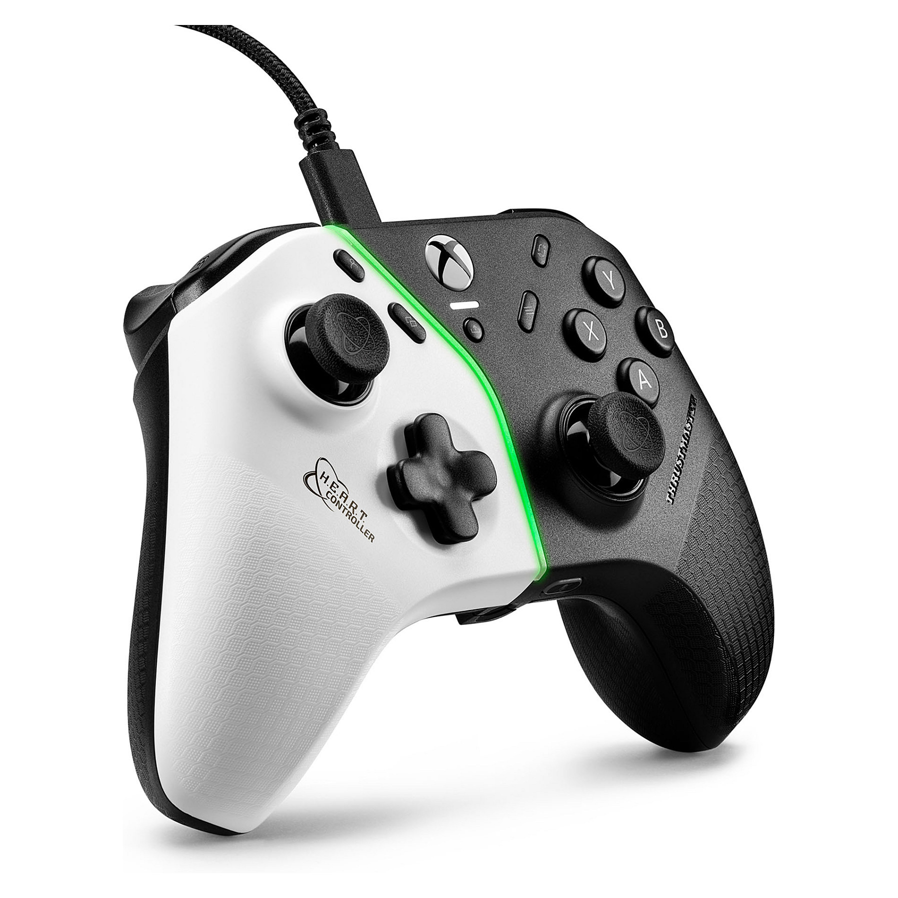 Gamepad THRUSTMASTER H.E.A.R.T. (usb, crno-bijeli, pc, xbox one)-2