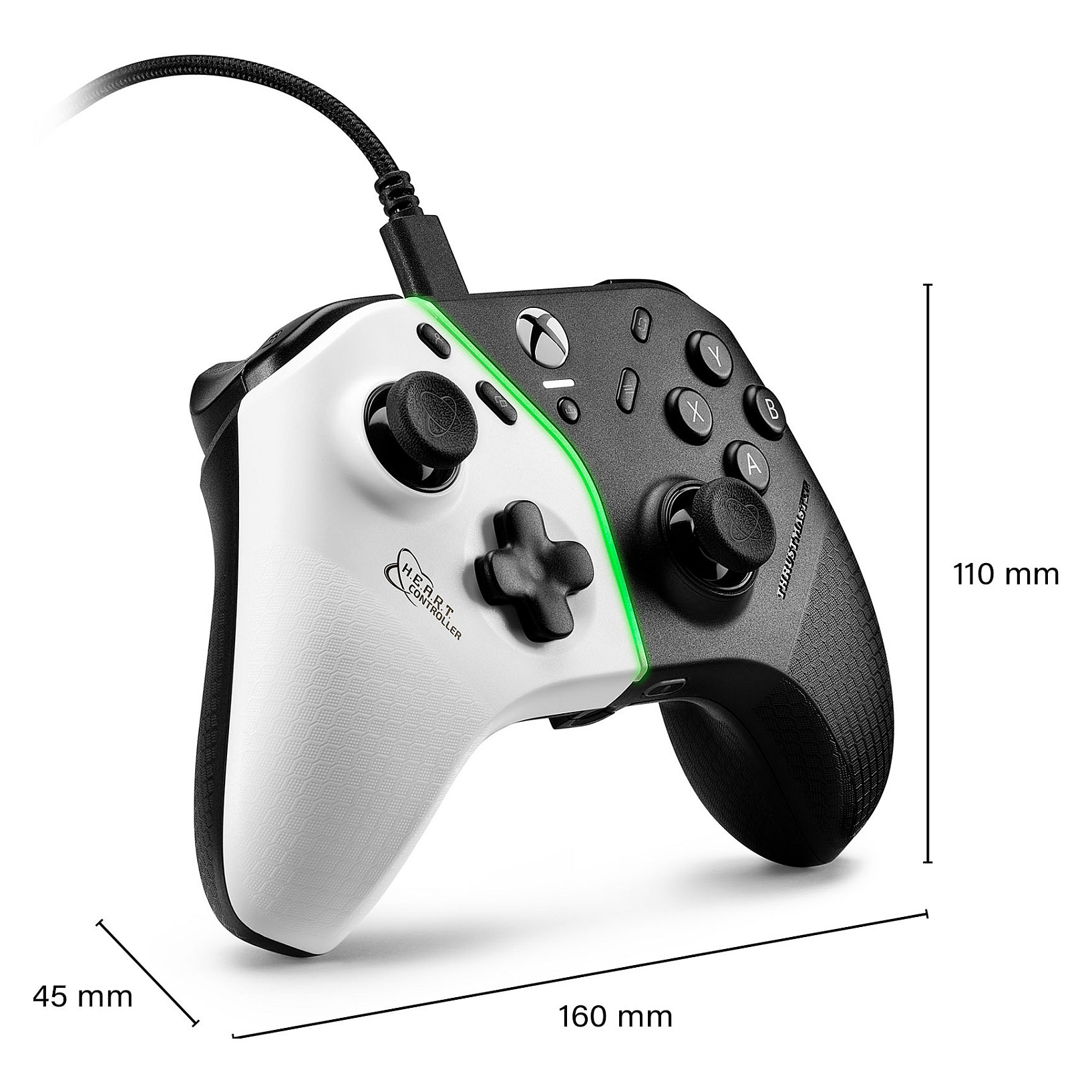 Gamepad THRUSTMASTER H.E.A.R.T. (usb, crno-bijeli, pc, xbox one)-5