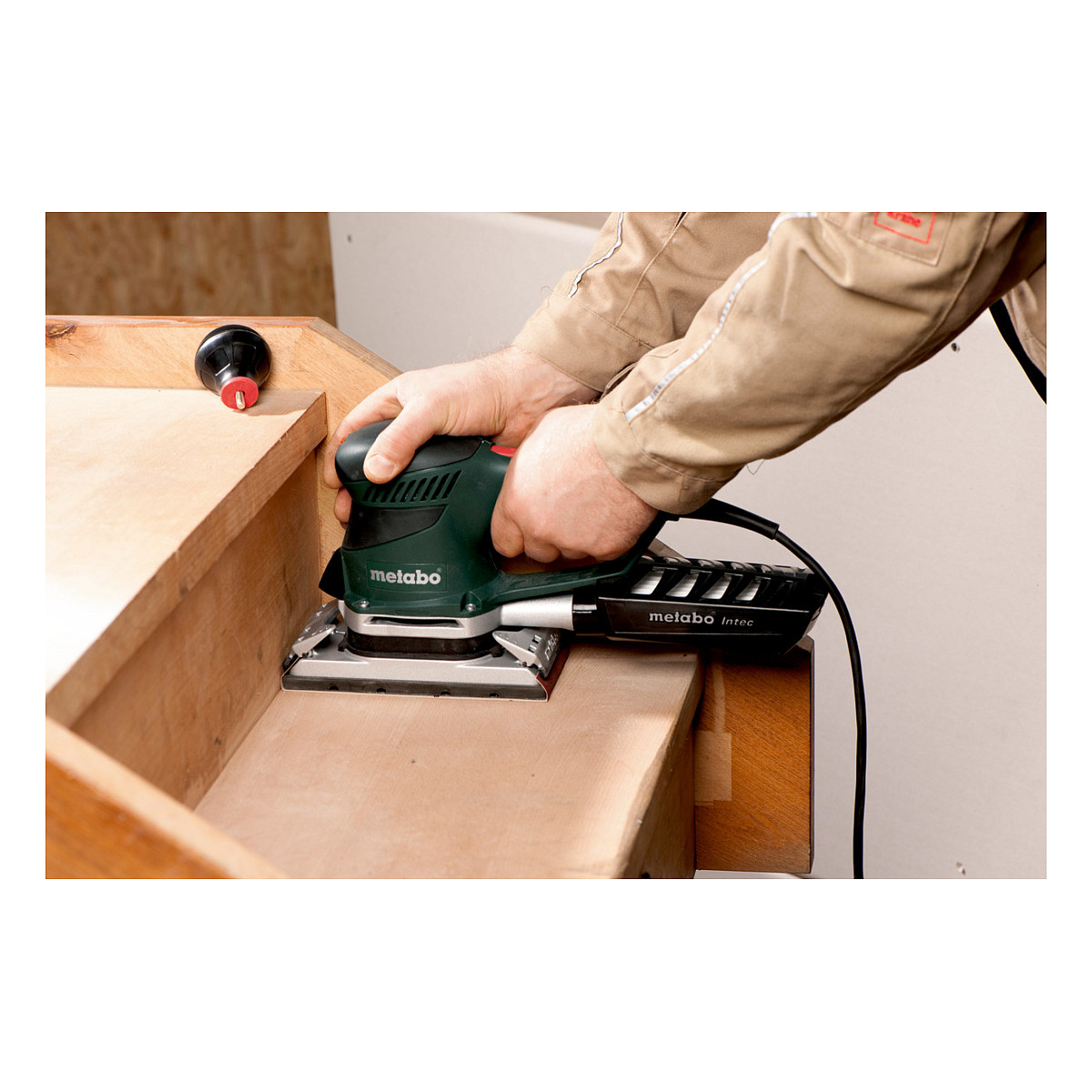 Ekscentrična brusilica METABO SRE 4351 TurboTec (350W, 22000 o/min, 114x227mm)-3