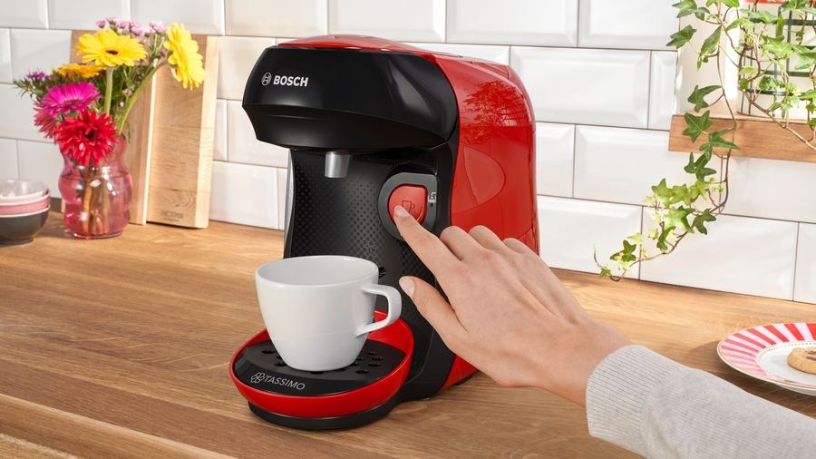 Kapsulna kavovarica BOSCH Tassimo Happy TAS103E (Fully-auto, 0.7 L)-1