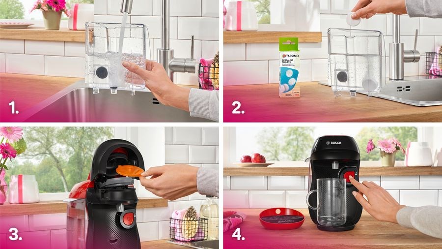 Kapsulna kavovarica BOSCH Tassimo Happy TAS103E (Fully-auto, 0.7 L)-5