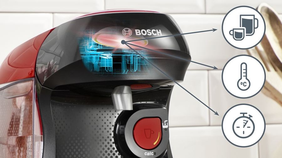 Kapsulna kavovarica BOSCH Tassimo Happy TAS103E (Fully-auto, 0.7 L)-8