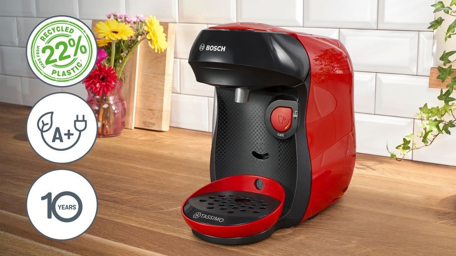 Kapsulna kavovarica BOSCH Tassimo Happy TAS103E (Fully-auto, 0.7 L)-2