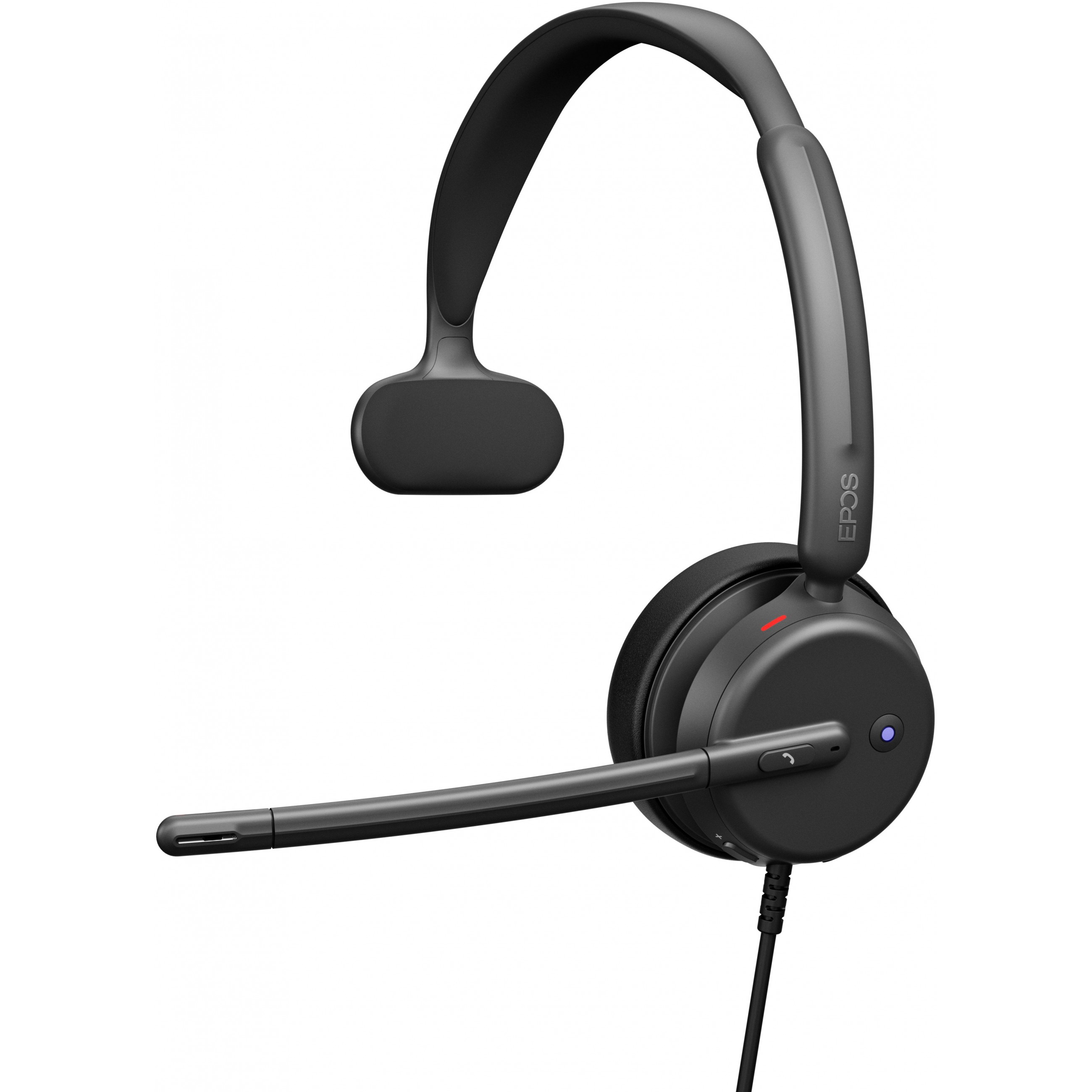 Slušalice EPOS IMPACT 430T Wired Headset USB Type-C crna boja