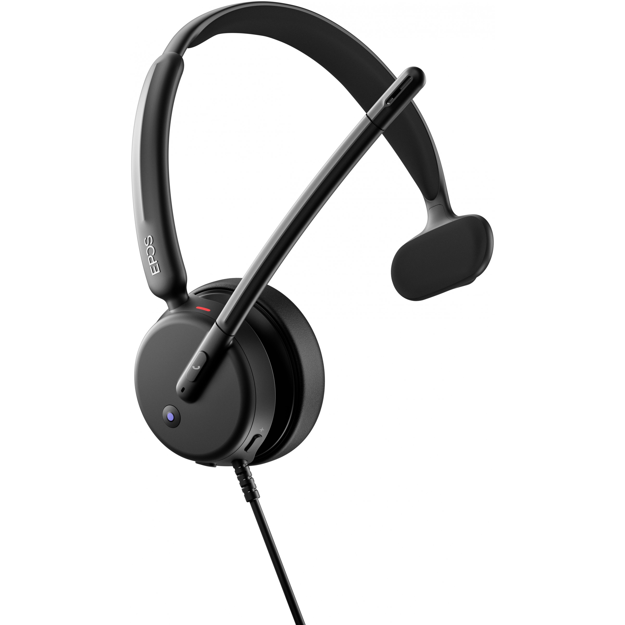 Slušalice EPOS IMPACT 430T Wired Headset USB Type-C crna boja-1