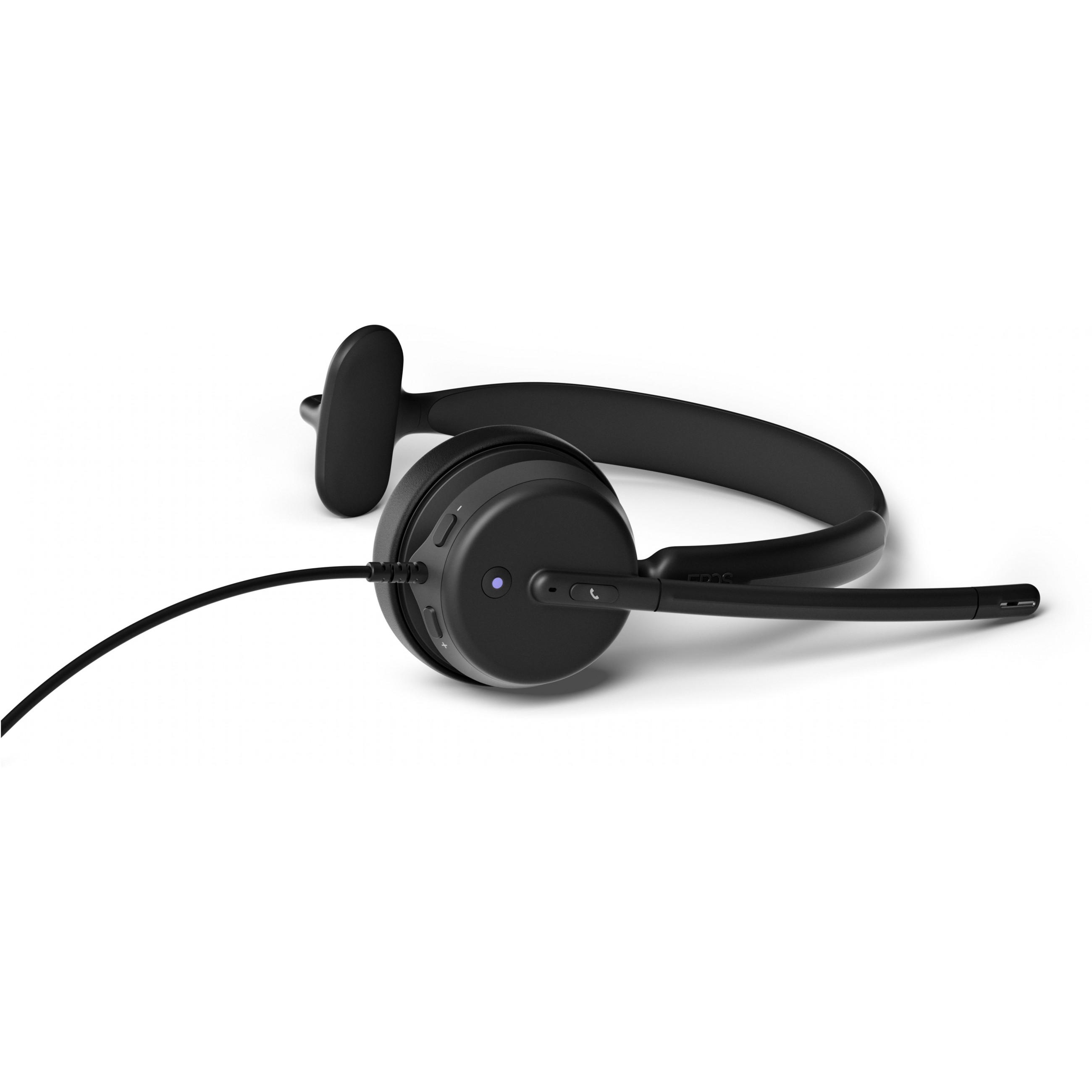 Slušalice EPOS IMPACT 430T Wired Headset USB Type-C crna boja-2