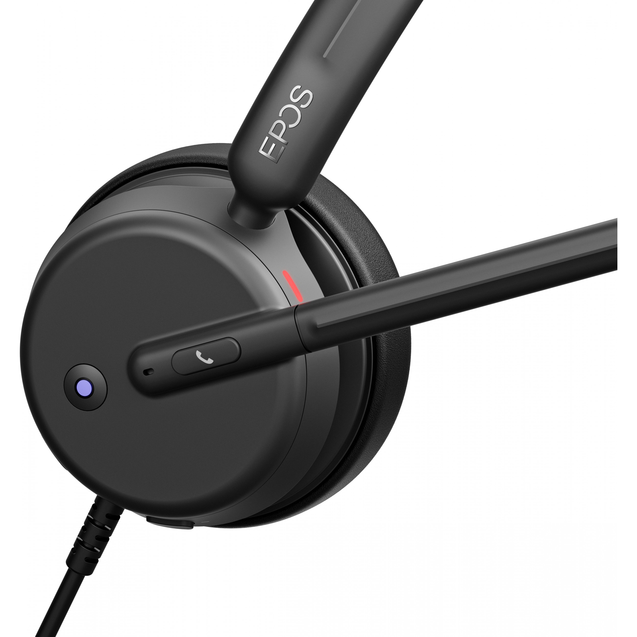 Slušalice EPOS IMPACT 430T Wired Headset USB Type-C crna boja-3