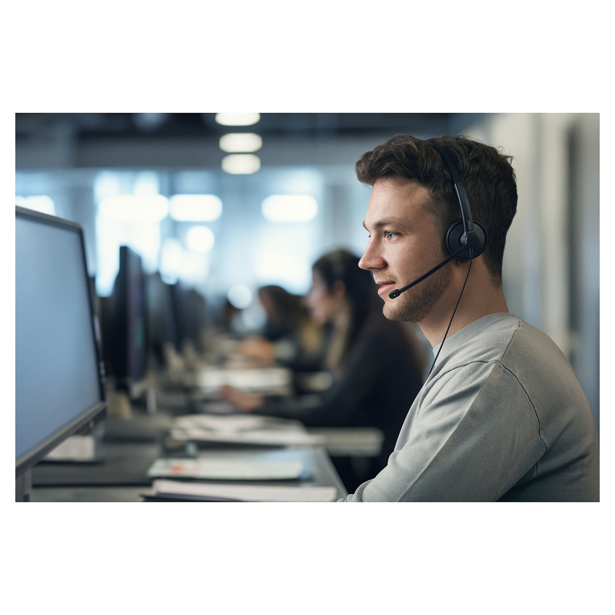 Slušalice EPOS IMPACT 100 MS Stereo USB-C+A Headset-9