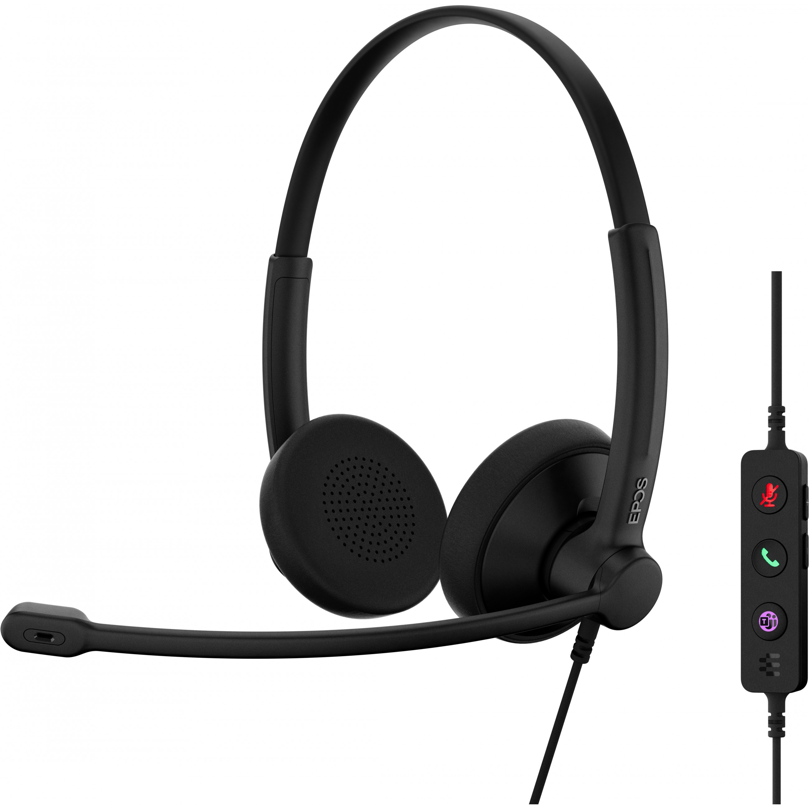 Slušalice EPOS IMPACT 100 MS Stereo USB-C+A Headset-4