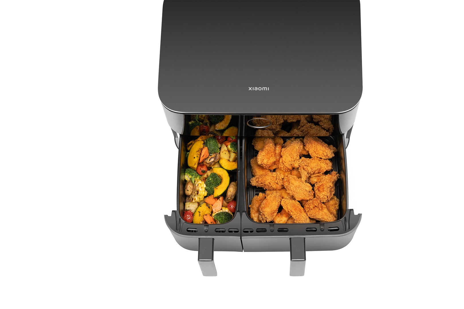 Friteza XIAOMI MAF-D1001 Double 10 L Stand-alone 2700 W (Crna)-1