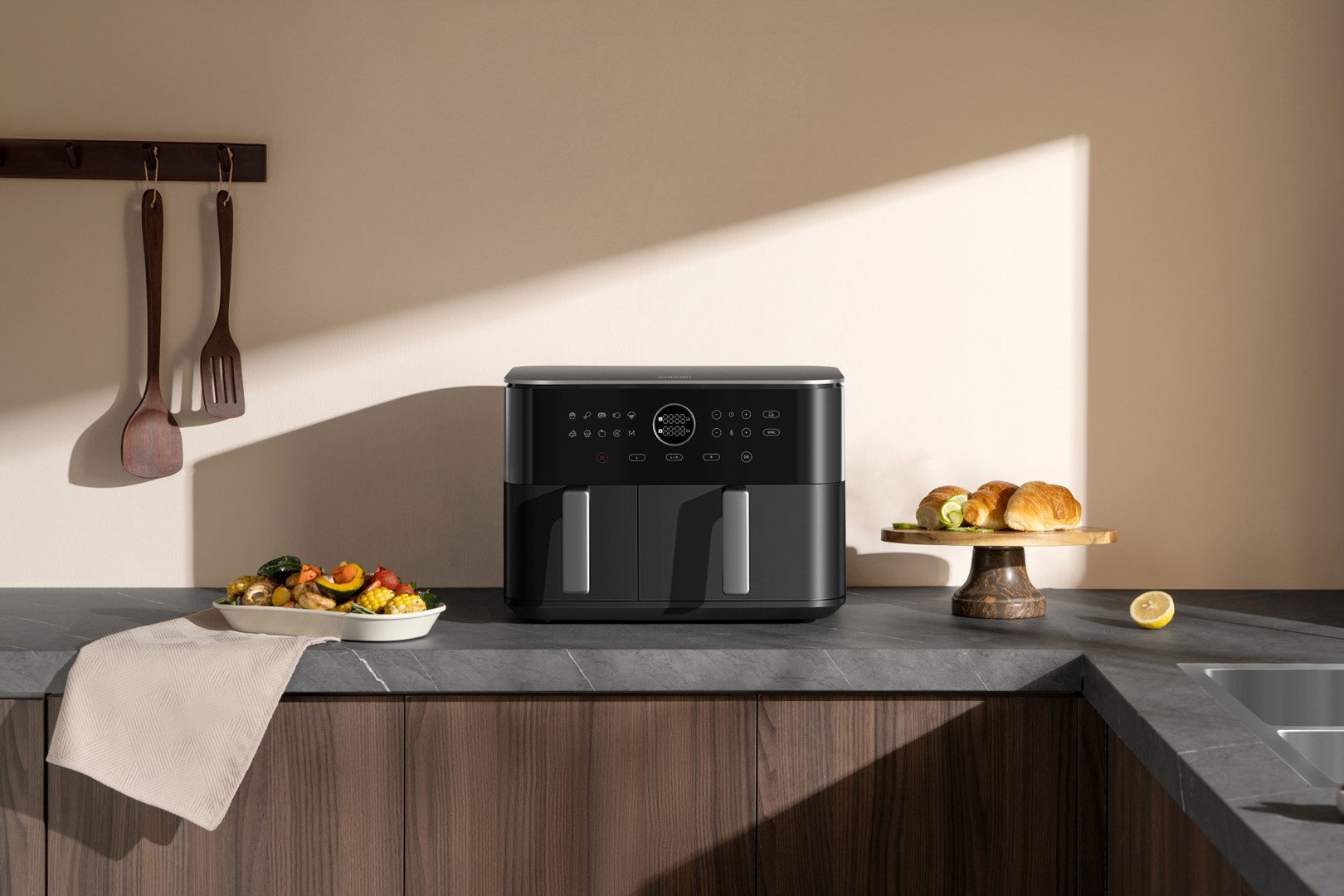 Friteza XIAOMI MAF-D1001 Double 10 L Stand-alone 2700 W (Crna)-5