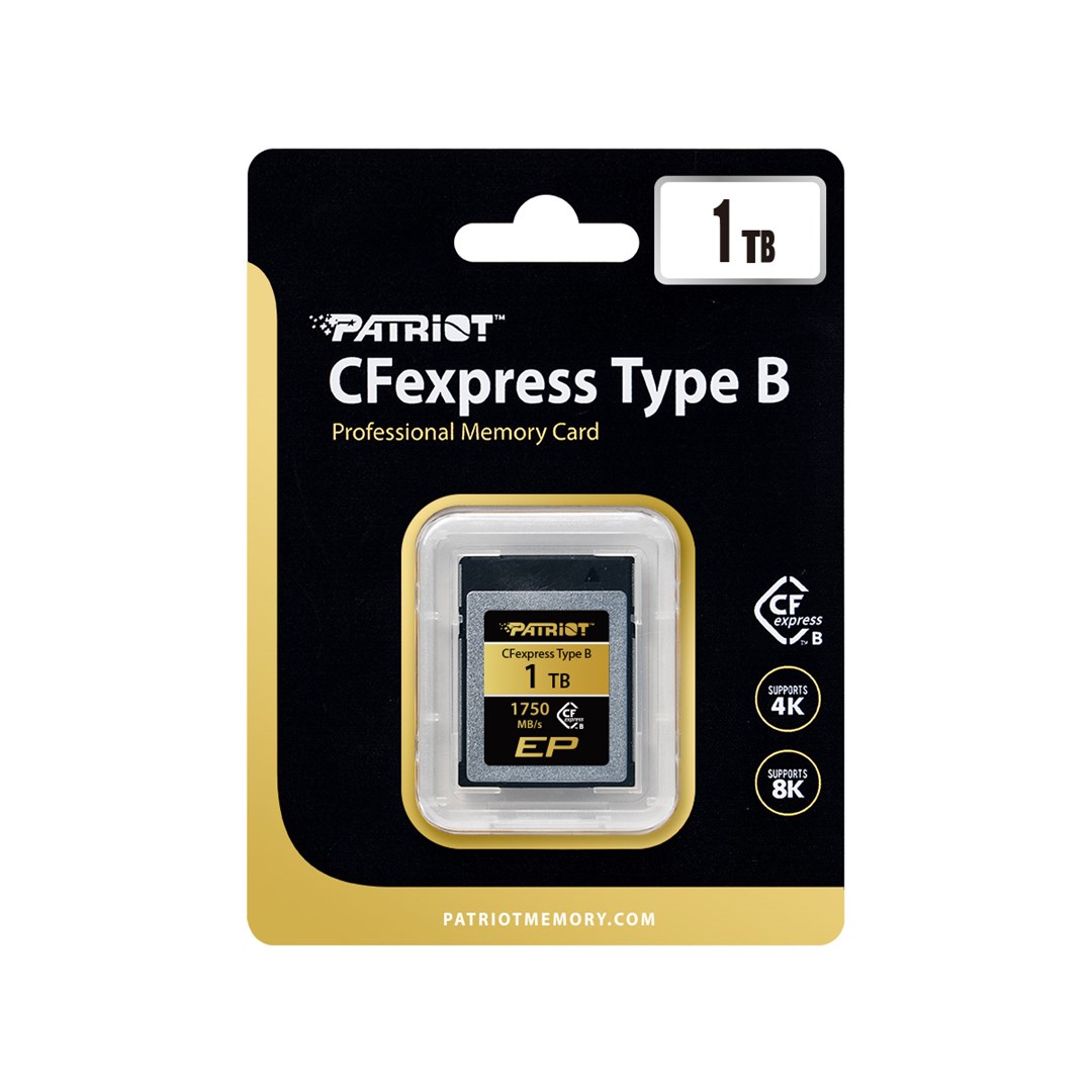 Memorijska kartica PATRIOT EP CFexpress Type B 1TB (1750/1500 MB/s)-4