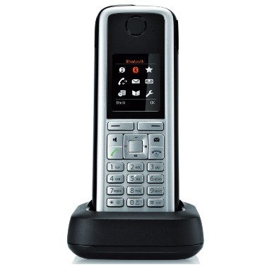 DECT telefon UNIFY OpenStage M3 crni, srebrni