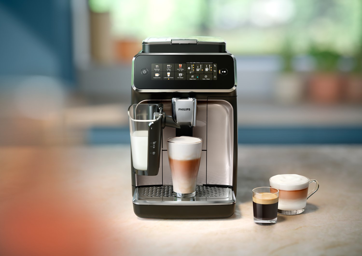 Aparat za kavu PHILIPS EP3343/90 Fully-auto Espresso machine-4