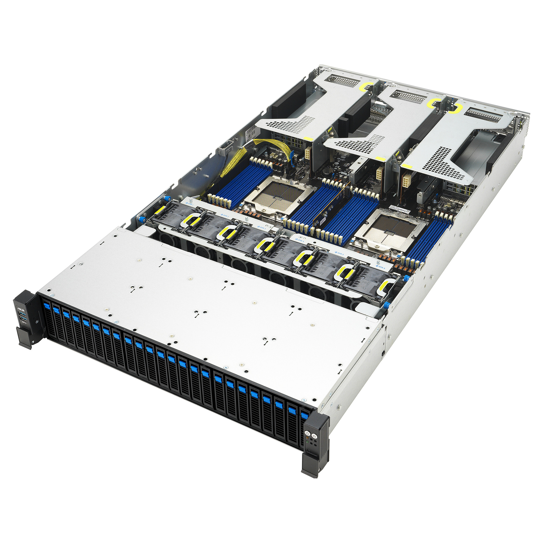 Platforma ASUS Rack 2U AMD RS720A-E13-RS24G-3