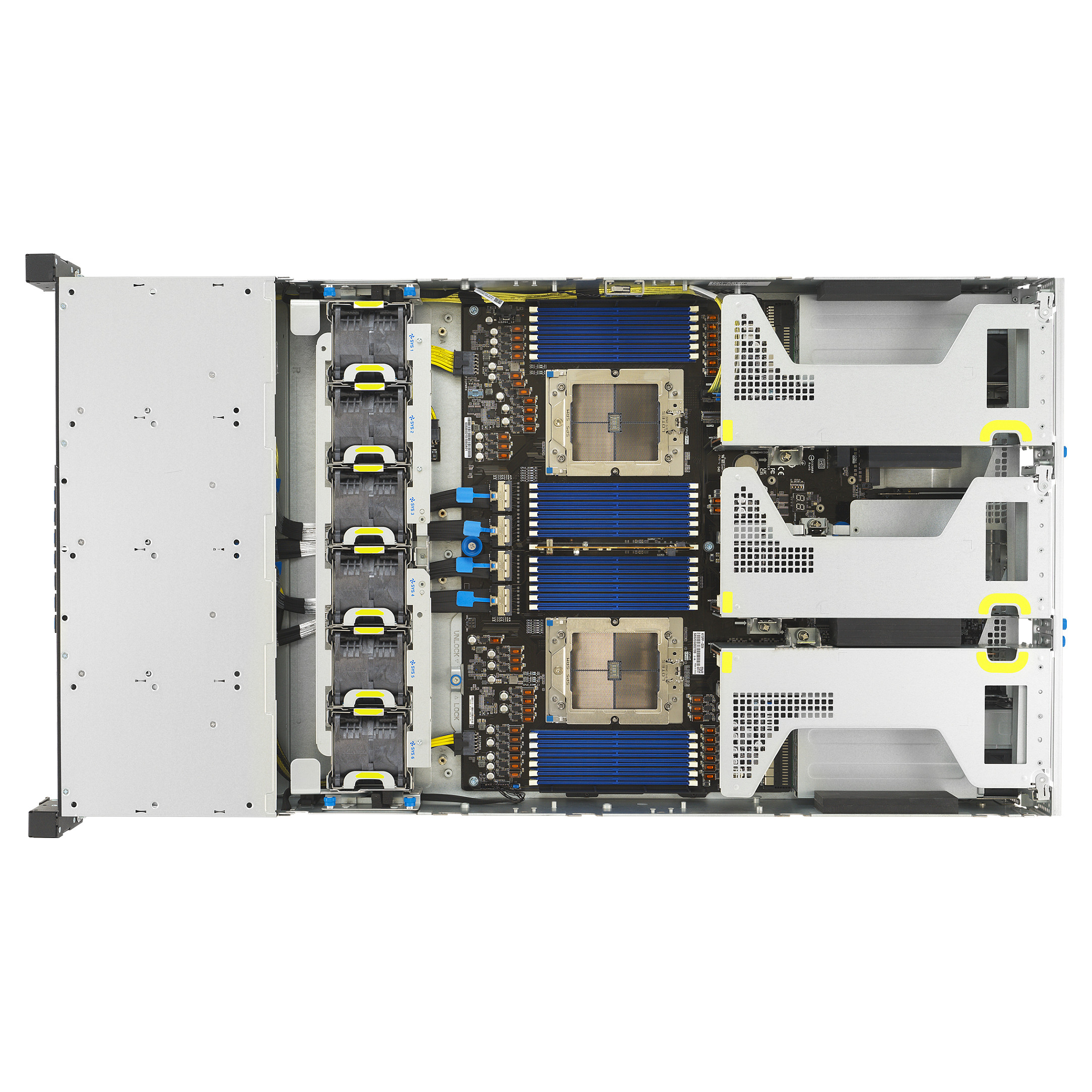 Platforma ASUS Rack 2U AMD RS720A-E13-RS24G-6