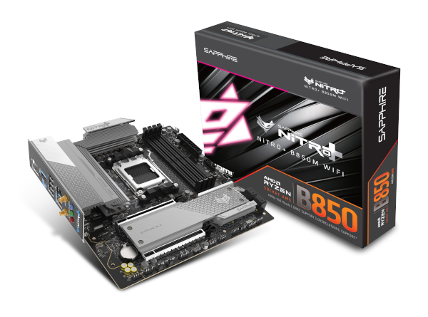Matična ploča SAPPHIRE NITRO+ B850M WIFI-4